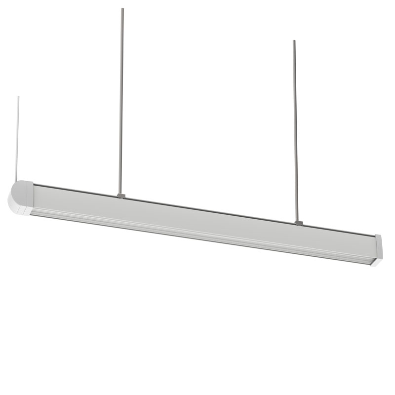 DALI Dimmable Профессиональный Китайский Завод Оптовая IP65 Водонепроницаемый Tri-proof Linkable LED Линейный Свет для Проекта